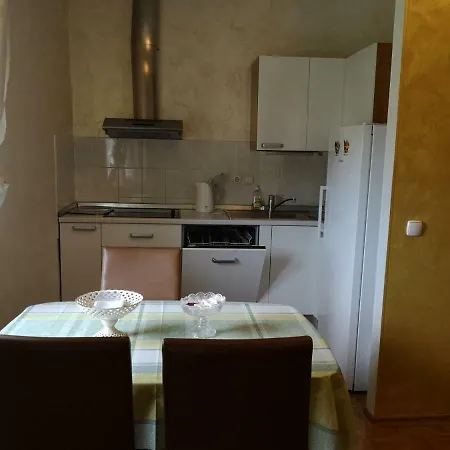 Lägenhet Apartma Ljubljanski Dom *